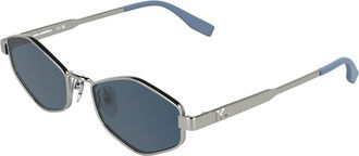 Karl Lagerfeld KL365S 040 Womens Sunglasses Silver Size 54