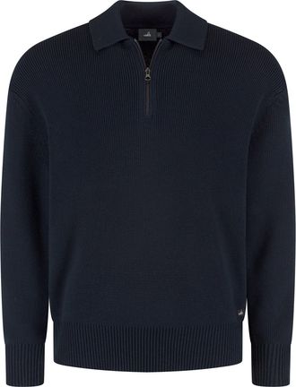 Wahts Mens Knitwear, TargetGroup:Men Night Blue / XXL