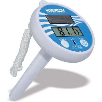 OEM Term&oacute;metro Digital Lcd Grande, Flotante Y Alimentado Por Energ&iacute;a Solar. F&aacute;cil De Leer. Resistente A Roturas. Mide La Temperatura Del Agua. Apto Para P
