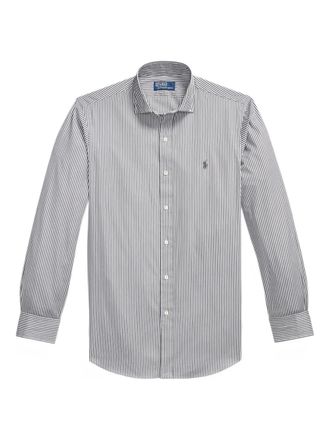 Polo Ralph Lauren long-sleeve striped shirt - Grey