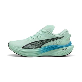 Puma Scarpe da running Deviate NITRO 3 da uomo, Scarpe, Verde, 42.5