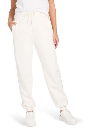 Guess Octavia Rhinestone Joggers in Cream at Nordstrom, Size X-Small