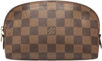 Louis Vuitton Pre-owned Clutches, female, Brown, Size: ONE SIZE Pre-owned Plastic louis-vuitton-bags
