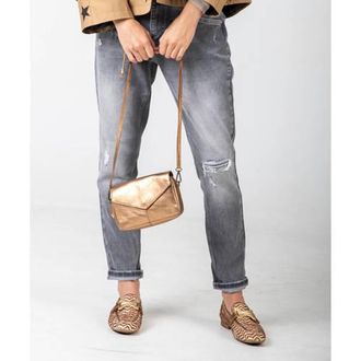 Chabo Bags leren crossbody tas Rio Romy koper