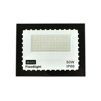 OEM Foco Led De 50 W Con Sensor De Movimiento, Iluminaci&oacute;n Exterior Impermeable, Reflector, Apto Para Jardines Y Garajes