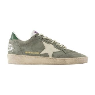 Golden Goose Sneakers, female, Green, 4 UK, Ball Star Trainers