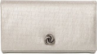 MICHELLE WILHITE The Olivia Clutch in Golden Sand at Nordstrom