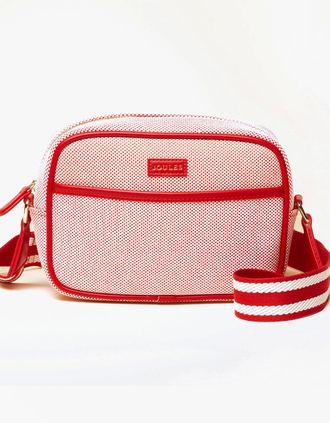 Joules Womens Joules BLAIR Womens Crossbody Bag Red