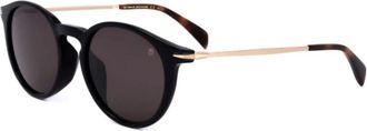 Eyewear by David Beckham Db 1032/f/s - unisex - Zonnebrillen - Geel - 52 MM - Accessoires