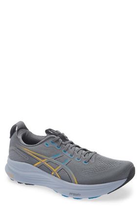 Asics GEL-KAYANO 32 Running Shoe in Steel Grey/aegean Blue at Nordstrom, Size 11.5