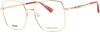 Moschino Womens Mos615/G 56Mm Optical Frames