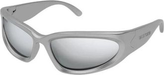 Balenciaga Authentieke Bril met Topkwaliteit - unisex - Zonnebrillen - Grijs - 65 MM - Accessoires