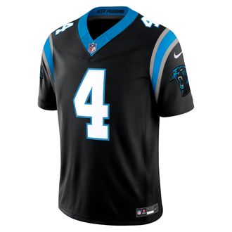 Nike Tetairoa McMillan Carolina Panthers Nike Mens Dri-FIT NFL Limited Jersey in Black | 37NM02PG9DF-8U2