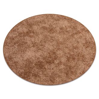 RugsX Rugsx - Alfombra Serenade C&iacute;rculo Marr&oacute;n Claro Brown Circulo 133 Cm
