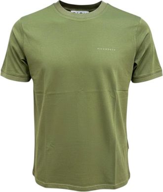 John Richmond Hombre, Camisetas, Verde, Talla: XL