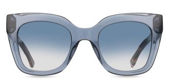 Tommy Hilfiger TH 2051/S PJP/I4 Womens Sunglasses Blue Size 50