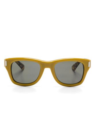 Saint Laurent Eyewear SL801 sunglasses - Green
