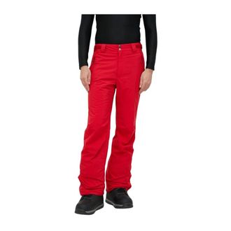 Columbia Shafer Canyon Pant - Heren - Ski broeken - Rood - XL - Leer - Fitness