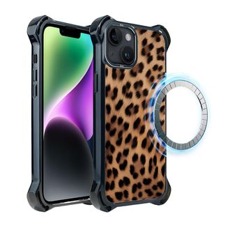 OEM Custodia Per Iphone 14 Ibizu Dropguard Ultra Con Magsafe, Natures Call, Panther