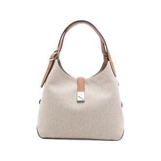 Kate Spade New York Leather-trim Canvas Tote Bag
