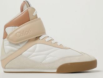 Chloé Sneakers Kick Chloè in pelle