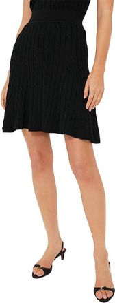 Polo Ralph Lauren Polo Black Cableknit Mini Skirt