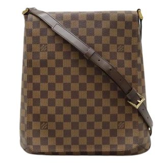 Louis Vuitton Pre-owned Cross Body Bags, female, Brown, Size: ONE SIZE Pre-owned Vintage Cross Body Bag