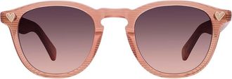 Garrett Leight GLCO X ANDRE SARAIVA SUN PST/NEWG Mens Sunglasses Pink Size 46