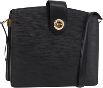Louis Vuitton Pre-owned Epi Leather Shoulder Bag - Dames - Vintage Schoudertas - Zwart - ONE Size - Leer - Vintage