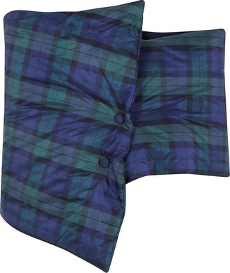 N&deg;21 Scarf Green Blue