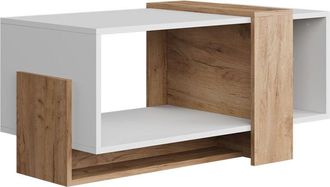 Vicco Aven, Rovere bianco/dorato, 91.8 x 49 cm Vicco