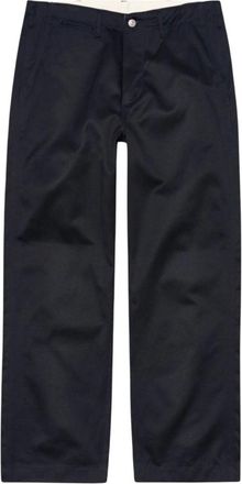 Edwin Hombre, Pantalones, Azul, Talla: L