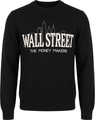 MC2 Saint Barth Maglione Girocollo Heron Light - - Knitwear - Uomo - Nero - L