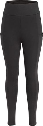 Requisite Dames/Dames Lichtgewicht Paardrijbroek (Zwart)