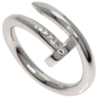 Cartier White Gold (18K) Band Ring (Pre-Owned)