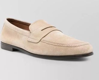 Churchs suede leather loafers