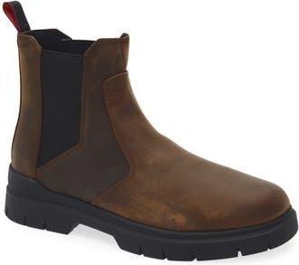BOSS Ryan Lug Sole Boot in Dark Brown at Nordstrom Rack, Size 7Us / 6Uk