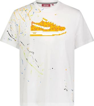 Mostly Heard Rarely Seen T-shirt Louis - Bianco