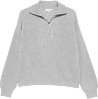 Malo Jumper - female - Malo - Zip-throughs - Gray - XS - Sweatshirts & Hoodies