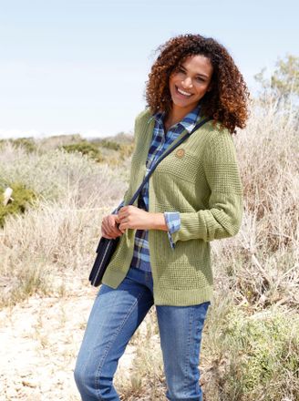 Casual Looks Strickjacke