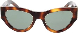 Saint Laurent Zonnebril - unisex - Zonnebrillen - Bruin - ONE Size - Accessoires