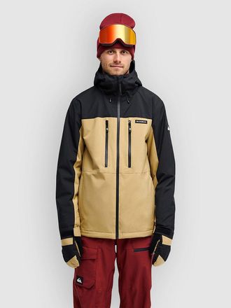 Quiksilver Sycamore 20K Jacke braun