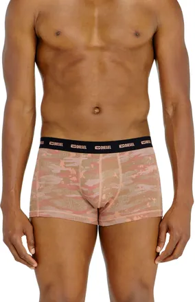 Diesel Three-pack of boxer briefs plain and camo - Trunks - Man - Multicolor