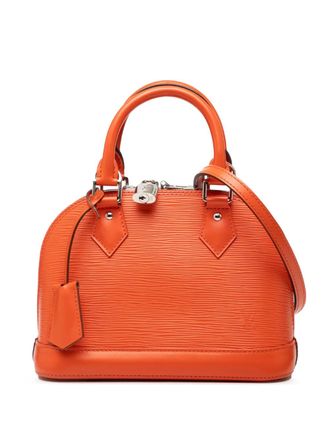 Louis Vuitton 2013 Epi Alma BB satchel - Arancione