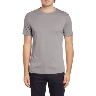 Robert Barakett Georgia Pima Cotton T-Shirt in Griffin Grey at Nordstrom, Size Xxx-Large