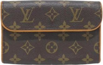 Louis Vuitton Pre-owned Belt Bag - Dames - Vintage Heuptassen - Bruin - ONE Size - Vintage