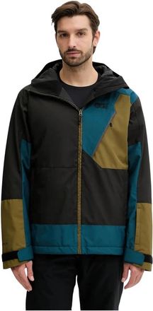 Picture Nitric Jacket - Heren - Ski Jassen - Veelkleurig - XL - Leer - Fitness