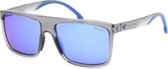 Carrera 8055/S 0KB7 Z0 Grey/Grey with Blue Mirror