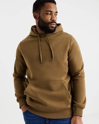 Jacamo Overhead Hoodie Long