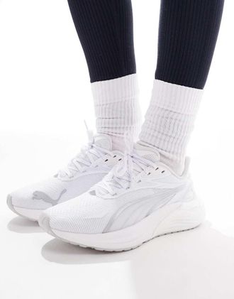 Puma Electrify Nitro 4 - Sneakers bianche-Bianco